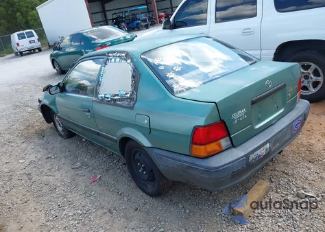 1996 Toyota Tercel Std/Dx z USA, uszkodzony, nr VIN JT2AC52LXT0194601